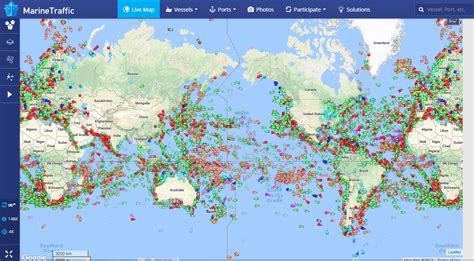 This interactive map shows every cruise in real-time - Travel Weekly