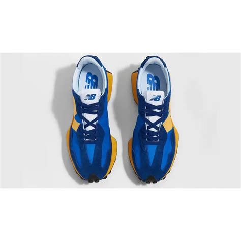 New Balance 327 Blue Yellow | Where To Buy | MS327CLB | The Sole Supplier
