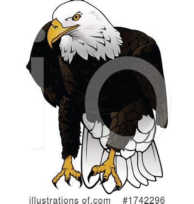 Bald Eagle Clipart #93814 - Illustration by dero