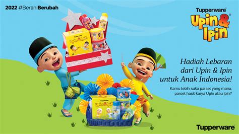 Hadirkan Keceriaan Ramadan, Tupperware Luncurkan Edisi Upin Ipin ...