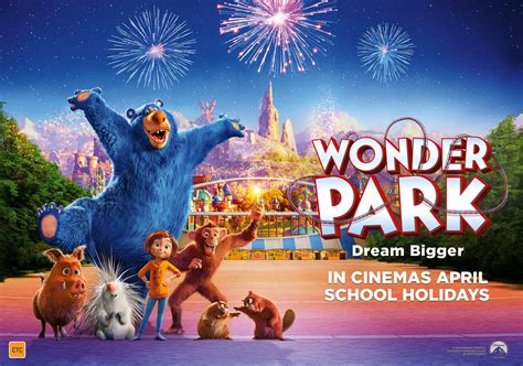 Wonder Park 2019 Movie Poster - Movie Wallpaper