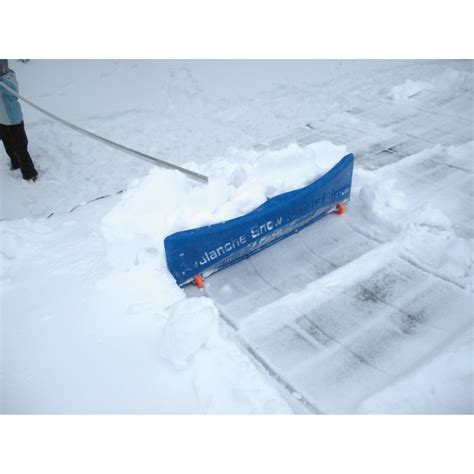 Avalanche! SnowRake! Deluxe 20 Roof Rake — 24in.W, Wheels and 20ft. Reach, Model# SRD-20 ...