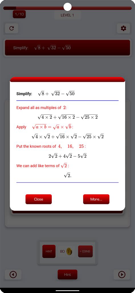 Algebra Game – Pure Mathematics