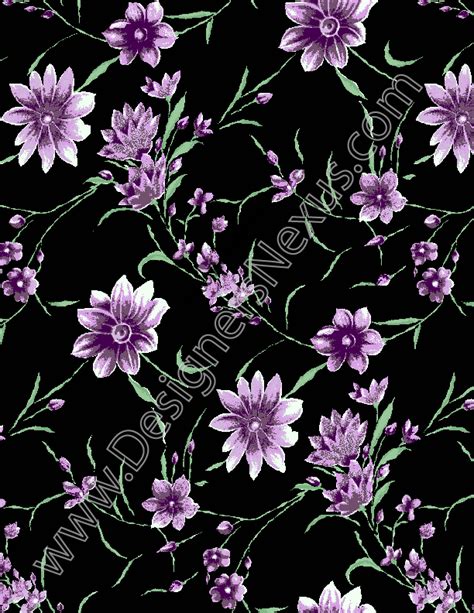 V35 Digital Floral Print Fabric Seamless Digital Pattern | Floral print ...