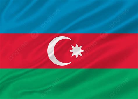 Waving Azerbaijan Flag Background, Azerbaijan Flag, Azerbaijan, Waving Background Image for Free ...