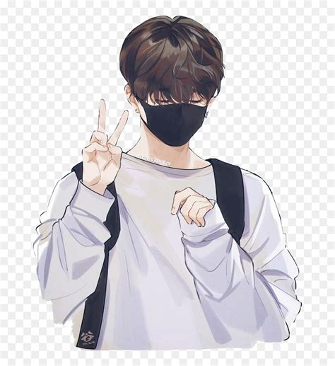 Bts Jungkook Btsjungkook Animeboy Anime Fanartbts Kpop - Jungkook Bts ...