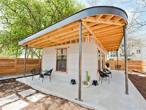 This 3D-Printed Home Costs $4000 and Takes 24 Hours to Build