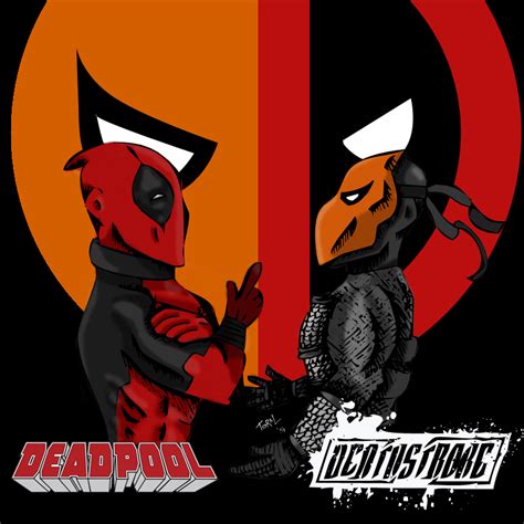 Deadpool Vs Deathstroke 1 by AlejoToral1 on DeviantArt