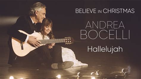 Andrea Bocelli - Hallelujah Acordes - Chordify