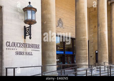 Shire Hall, Gloucester, Gloucestershire, England, UK Stock Photo - Alamy