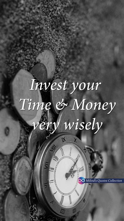 Time Is Money Quotes Wallpaper - ShortQuotes.cc