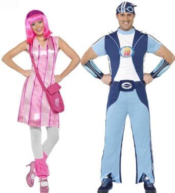 Creative Halloween Costumes » Lazytown Couples Costumes – Stephanie and Sportacus