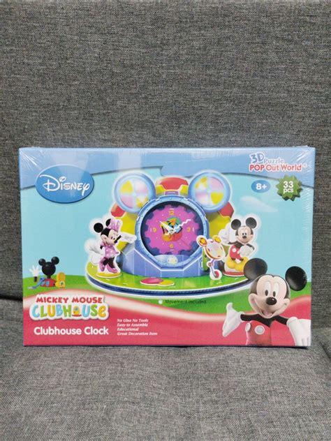 3D puzzle Mickey mouse clubhouse, Hobbies & Toys, Toys & Games on Carousell