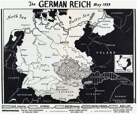 1939 Germany map – Never Was