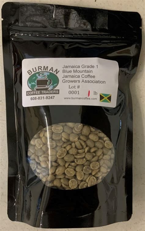 Jamaican Blue Mountain Gr. 1 - Jamaica Coffee Growers Association ...