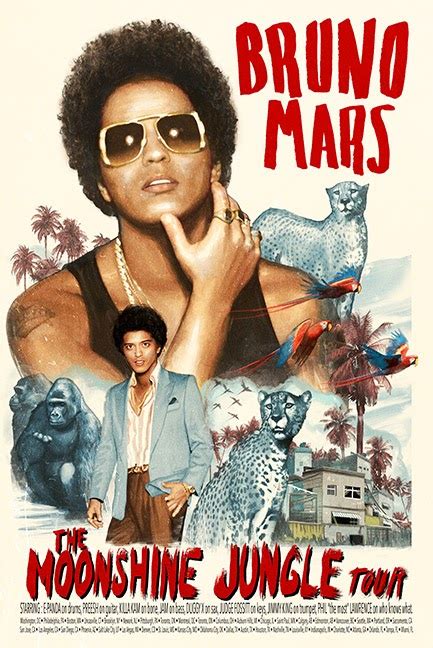 Bruno Mars Poster