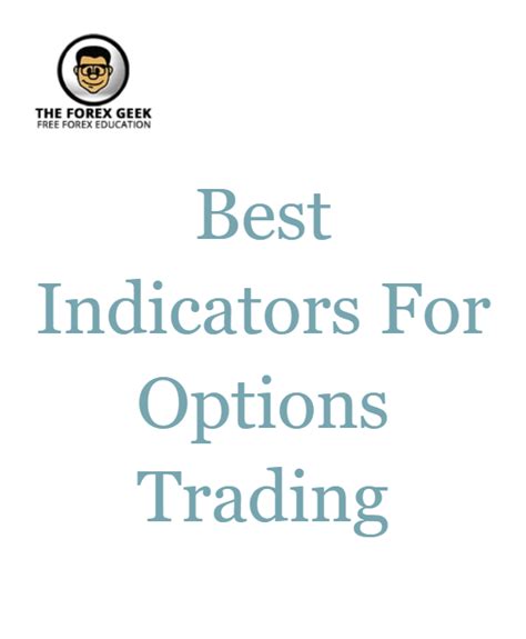 Best Indicators For Options Trading - The Forex Geek