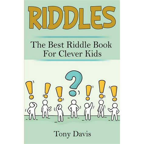 Riddles : The best riddle book for clever kids (Paperback) - Walmart ...