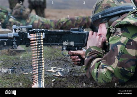 Soldiers from the Territorial Army training Stock Photo - Alamy