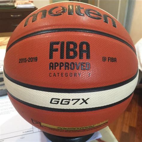 Molten GG7X Basketball, Sports Equipment, Sports & Games, Racket & Ball ...