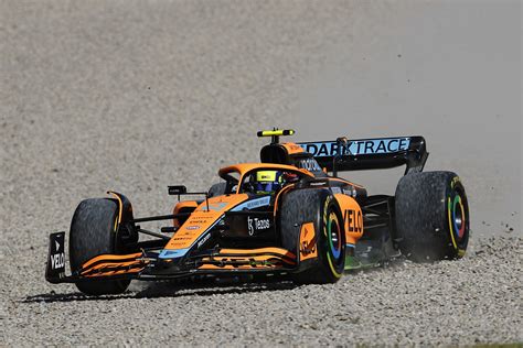 Norris admite que cambió su estilo de pilotaje por el F1 de McLaren