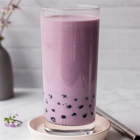 Taro Root Bubble Tea Recipe | Besto Blog