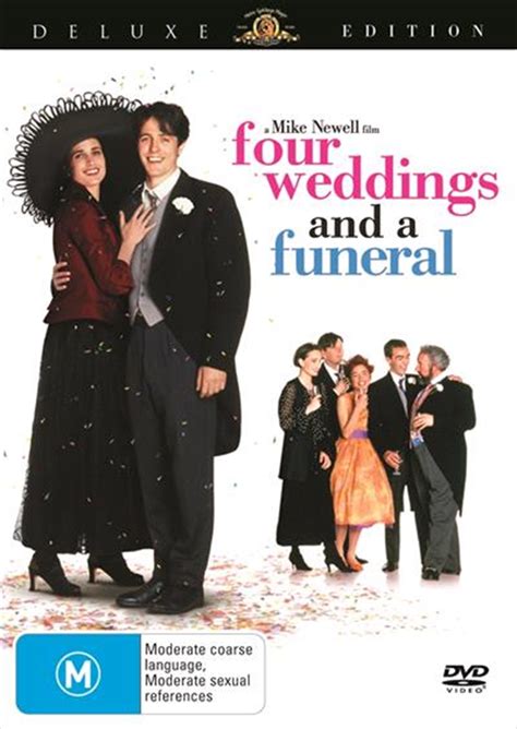 Buy Four Weddings And A Funeral on DVD | Sanity