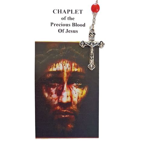 Precious Blood of Jesus Chaplet (CHA1-008) – Catholic Centre – Your one ...