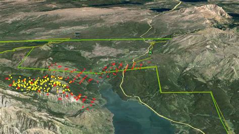 Berry Fire closes south entrance to Yellowstone National Park - Wildfire Today