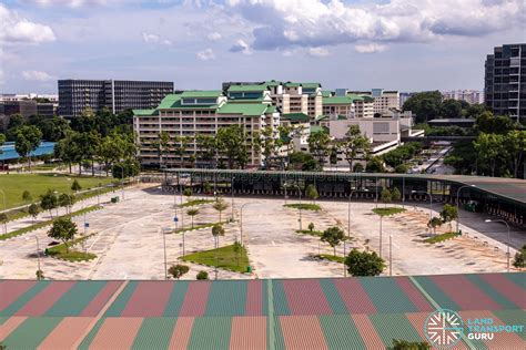 Yishun Temporary Bus Interchange (Sep 2021) – Bus Park | Land Transport ...