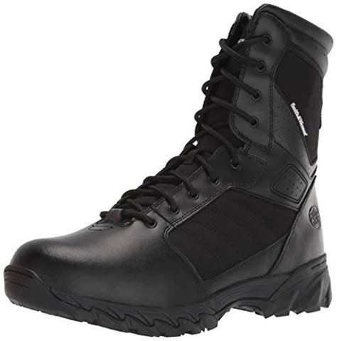 12 Best Tactical Boots for Police Duty Work - Comforting Footwear