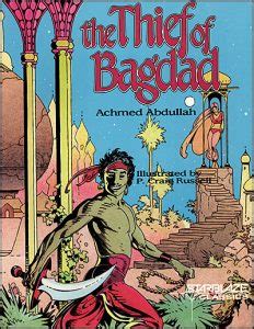 THE THIEF OF BAGDAD – Buds Art Books