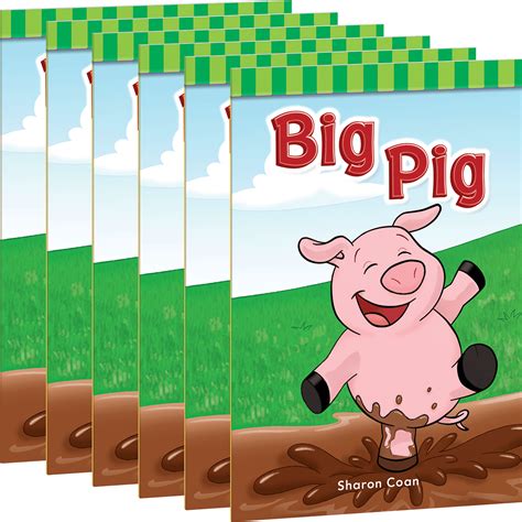 Big Pig Guided Reading 6-Pack | Teacher Created Materials