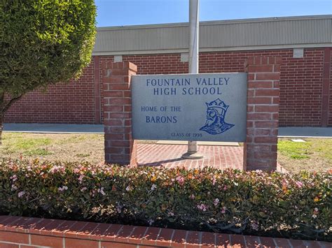 Fountain Valley High School - Class of 1985 - Home | Facebook