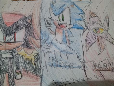 Shadow the hedgehog fan art by sonictheanime on DeviantArt