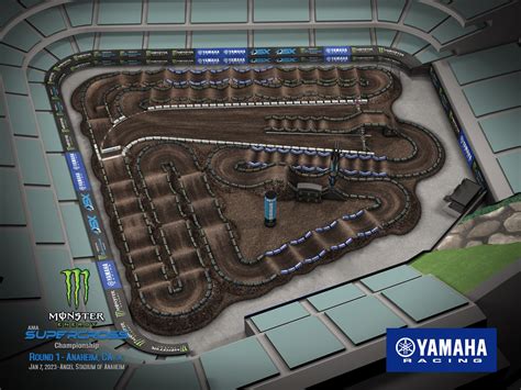 2023 Monster Energy Supercross | Track Maps & Race Details - Swapmoto Live