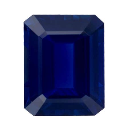 Carat Emerald Cut Royal Blue Sapphire | ubicaciondepersonas.cdmx.gob.mx