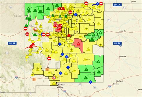 PHOTOS: Winter weather conditions impact roads across New Mexico | KRQE ...