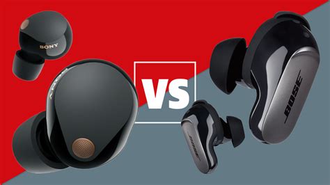 Bose QuietComfort Ultra Earbuds vs Sony WF-1000XM5: what are the ...