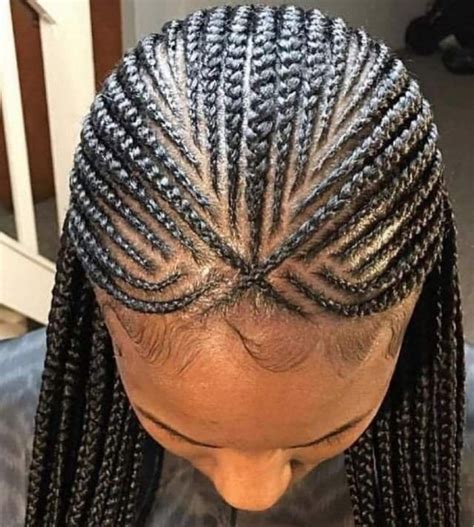 42 Catchy Cornrow Braids Hairstyles Ideas to Try in 2019 - Bored Art