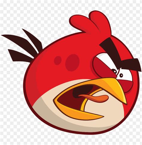 Source - - Red Bird Angry Birds Toons PNG Transparent With Clear Background ID 249377 | TOPpng