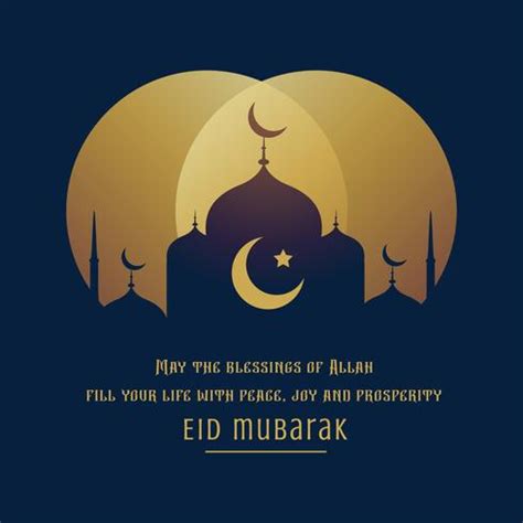 beautiful eid mubarak greeting wishes - Download Free Vector Art, Stock Graphics & Images