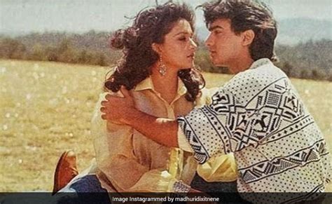 30 Years Of Dil: Madhuri Dixit Recalls Working With Aamir Khan In The Film