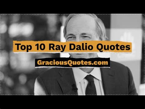 76 Ray Dalio Quotes on Life & Work (PRINCIPLES)