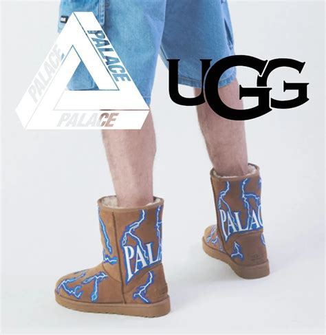 PALACE x UGG「闪电」联名被泄露，确认要发售了！ - Supreme情报网