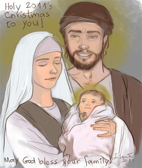 Merry Christmas baby Jesus by artelizdesouza on DeviantArt