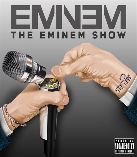 Eminem album art - kasapshoe