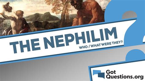 Descendants Of Nephilim Today