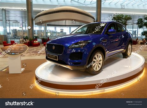 Singapore June 05 2018 Interior Changi Stock Photo 1110232655 ...