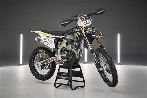 MONSTER ENERGY TRIUMPH SHOWN - Dirt Bike Magazine